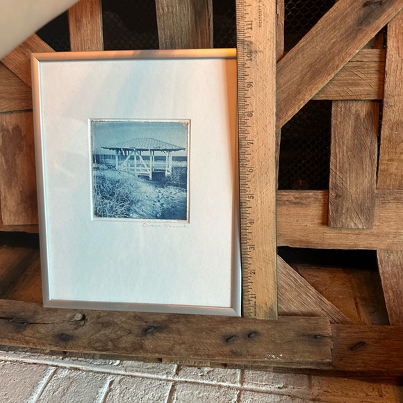 Framed Original Art signed (52) - Picture 4 of 7